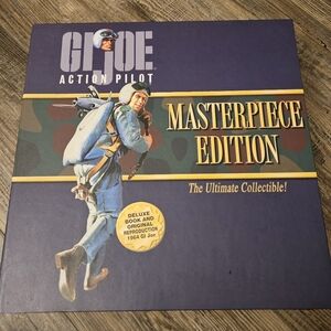 NEW GI Joe Action Pilot Masterpiece Edition Figure